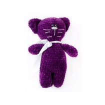 Kočička - tmavě fialová
