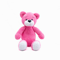 Medvídek Minibaby - růžový 32 cm